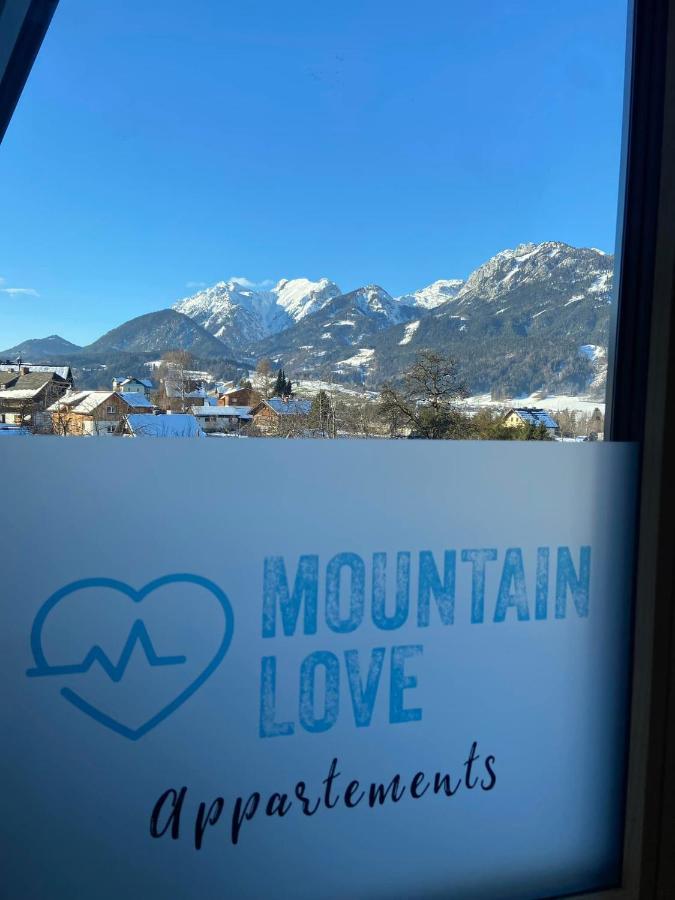 Mountain Love Appartements - By Mynests ハウス・イム・エンスタール エクステリア 写真